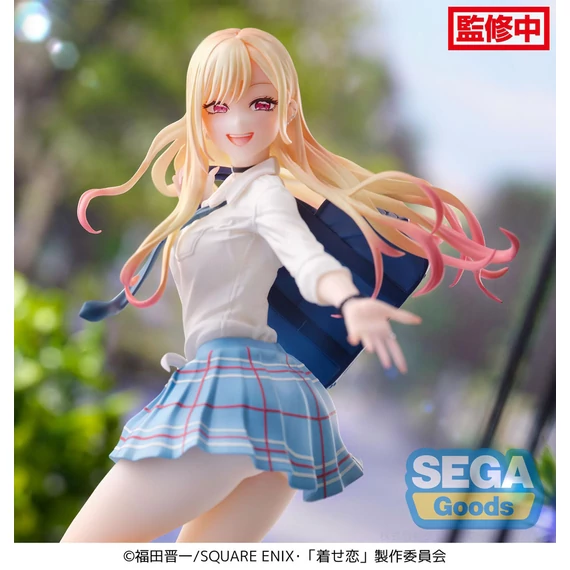 My Dress-Up Darling PVC Szobor - Marin Kitagawa Sparkling, After School 19 cm (re-run)