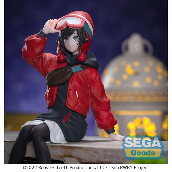 RWBY: Ice Queendom PM Perching PVC Szobor - Ruby Rose: Lucid Dream 13 cm