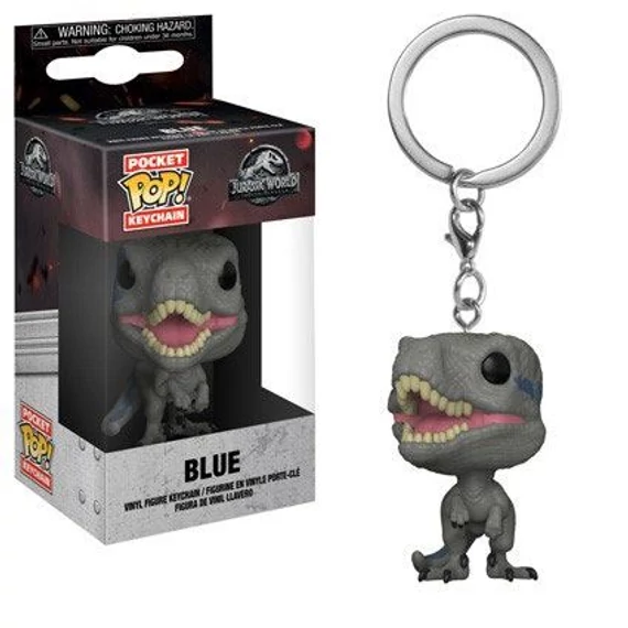 x_fk31825 Jurassic World 2 Pocket POP! Vinyl Keychain Blue 4 cm