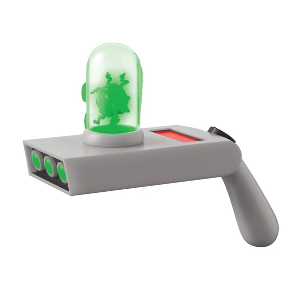 x_fk22958 Rick and Morty Funko Vinyl Toy Sound and Light Up Portal Gun