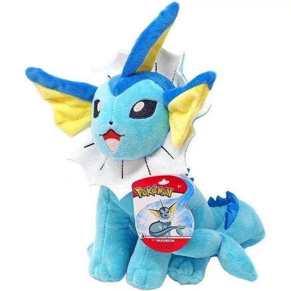 Pokémon Plüssfigura - Vaporeon 20 cm