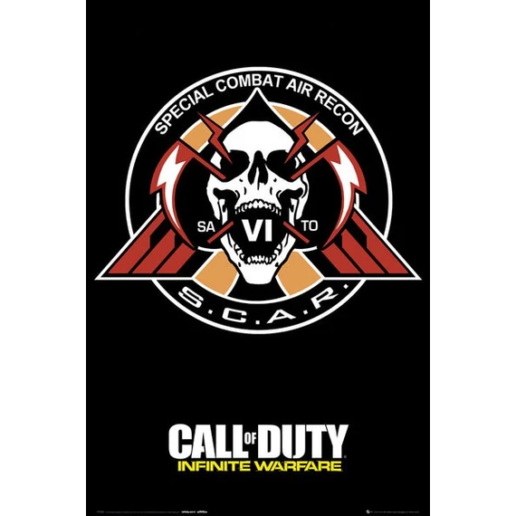 Call of Duty Infinite Warfare - Logo Poszter