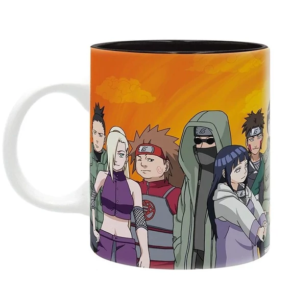 Naruto Bögre - Ninjas