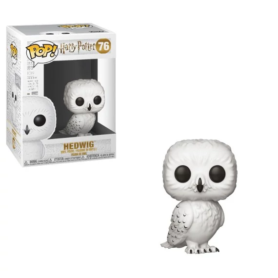 x_fk35510 Harry Potter Funko POP! Figura - Hedwig 9 cm