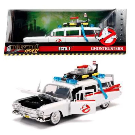 Ghostbusters Diecast Model 1/24 - 1959 Cadillac Ecto-1