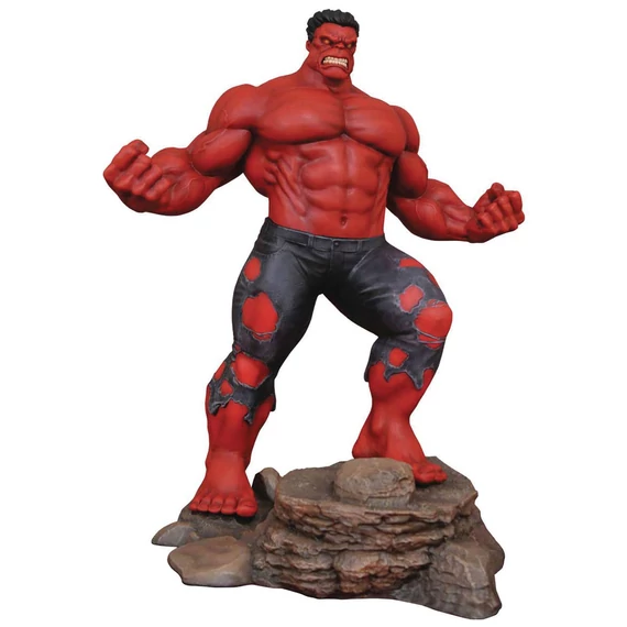 Marvel Gallery PVC Szobor - Red Hulk 25 cm