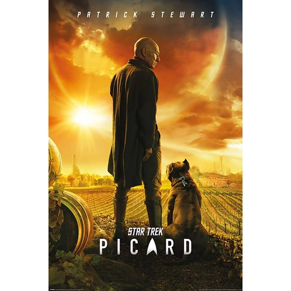 Star Trek:Picard poszter - Picard Number One 61x91 cm