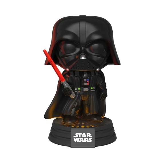 Star Wars Electronic Funko POP! Figura - Sound & Light Up Darth Vader 9 cm