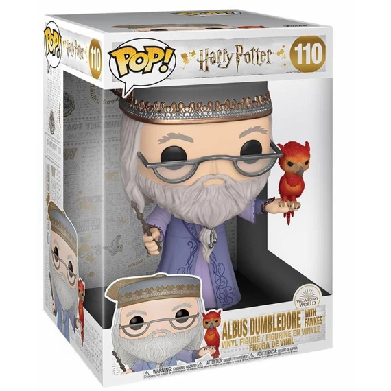 Harry Potter Super Sized Funko POP! Figura - Dumbledore 25 cm