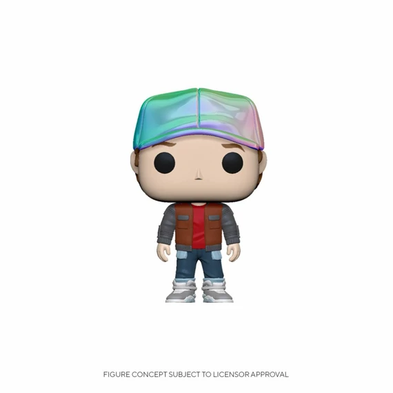 Back to the Future Funko POP! Figura - Marty in Future Outfit 9 cm
