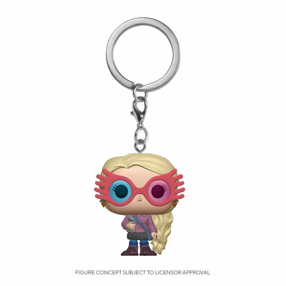 Harry Potter POP! kulcstartó - Luna Lovegood 4 cm