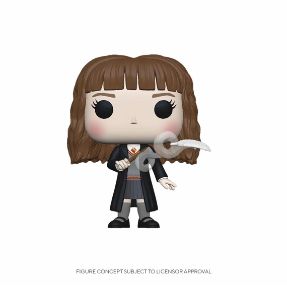 Harry Potter Funko POP! Figura - Hermione w/Feather 9 cm