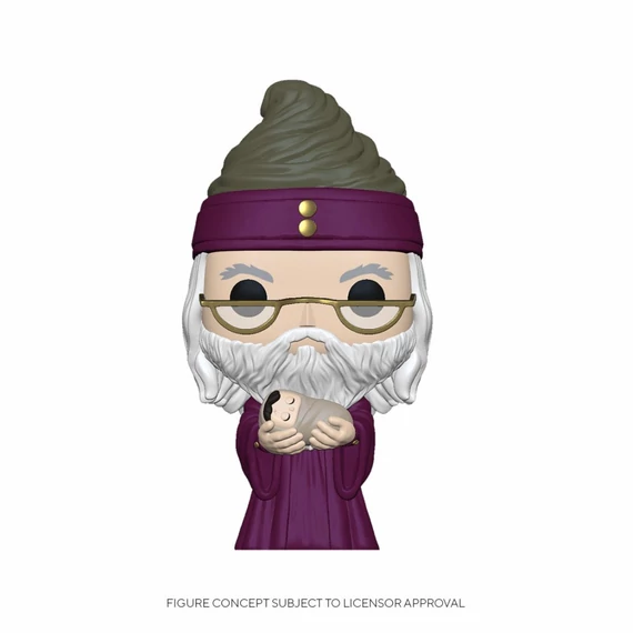 Harry Potter Funko POP! Figura - Dumbledore w/Baby Harry 9 cm