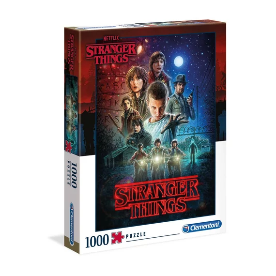 Stranger Things Puzzle Season 1 (1000 db)