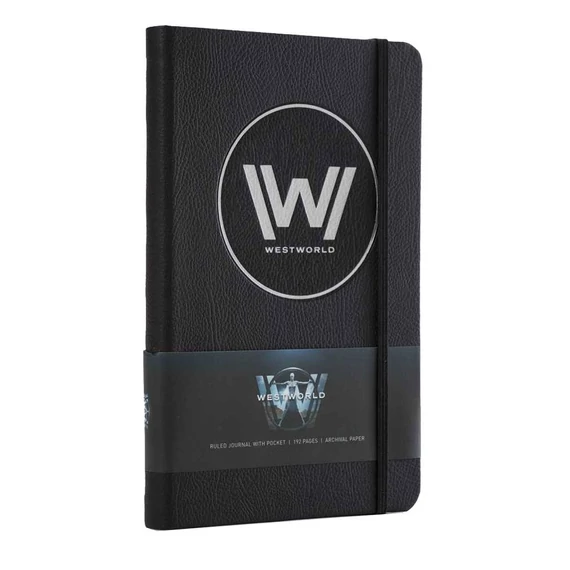 Westworld Hardcover Jegyzetfüzet - Logo