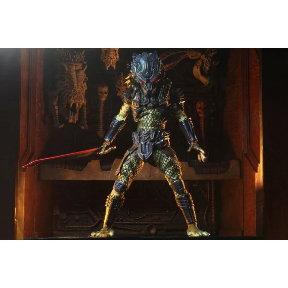 Predator 2 Akciófigura - Ultimate Armored Lost Predator 20 cm