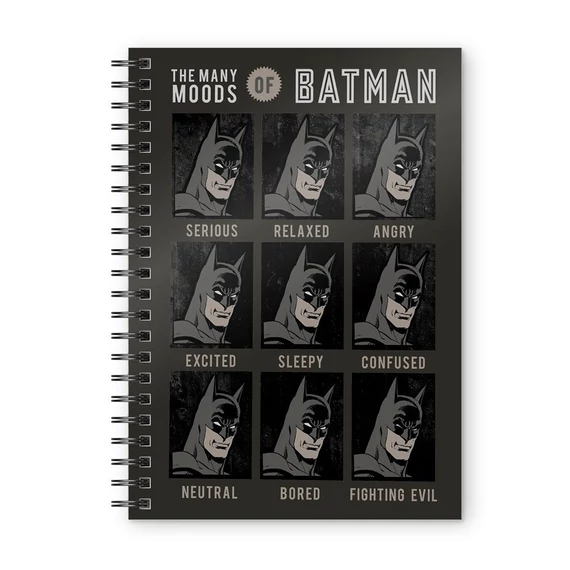 x_sdtwrn24040 DC Comics Jegyzetfüzet - Batman