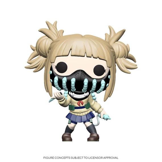 Himiko Toga w/Face Cover 9 cm