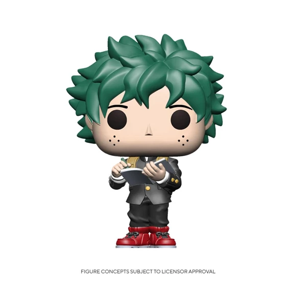 My Hero Academia Funko POP! figura - Deku (Middle School Uniform) 9 cm