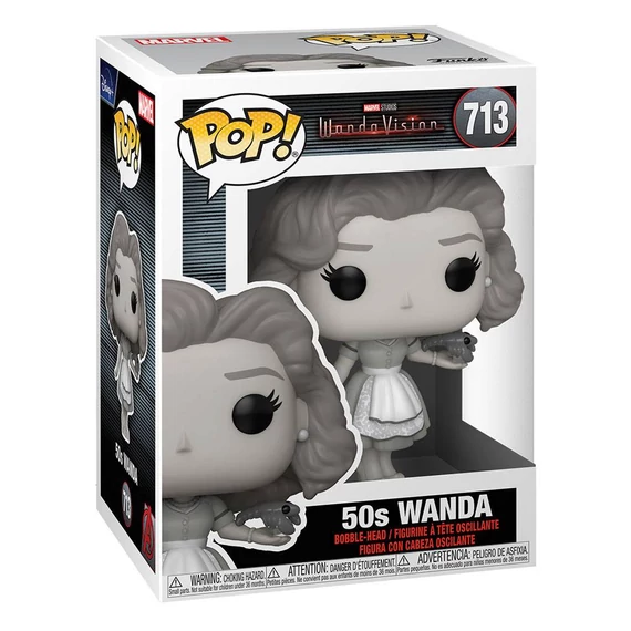 WandaVision Funko POP! Figura - Wanda (50s) 9 cm
