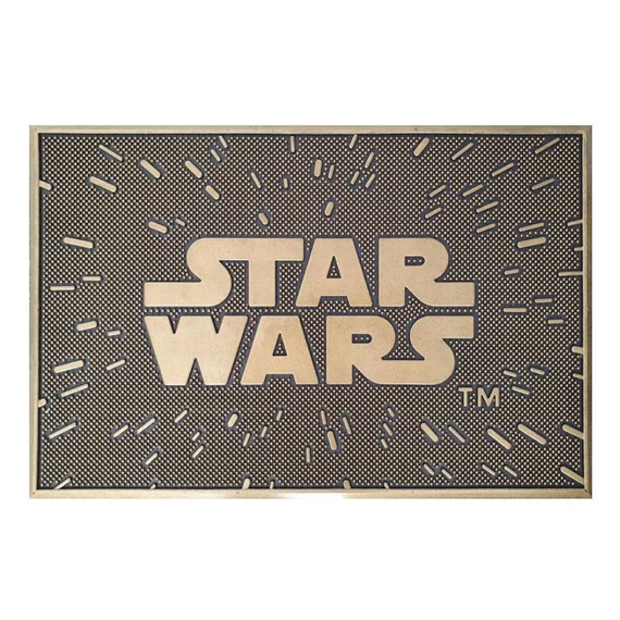 Star Wars gumi lábtörlő - Logo 40 x 60 cm