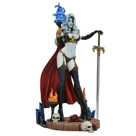 Femme Fatales PVC Statue Lady Death IV 23 cm