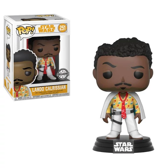 Star Wars Solo Funko POP! Movies Vinyl Bobble-Head Figura - Lando 9 cm