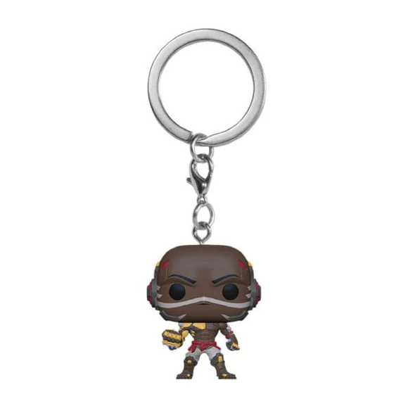 Overwatch Funko Pocket POP! kulcstartó - Doomfist 4 cm