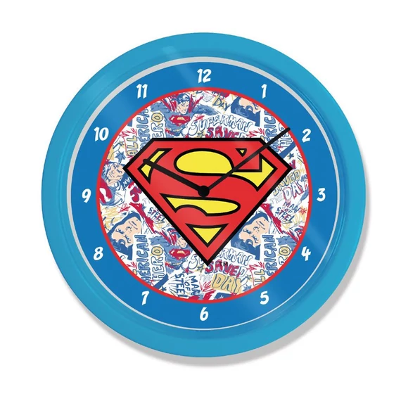Superman Wall Clock Logo -gp85451