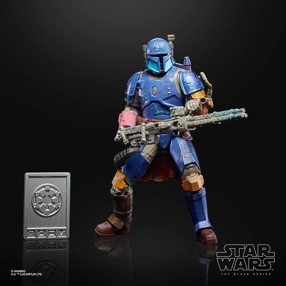 x_hasf1182_a Star Wars The Mandalorian Credit Collection Akciófigura 2020 - Heavy Infantry Mandalorian 15 cm