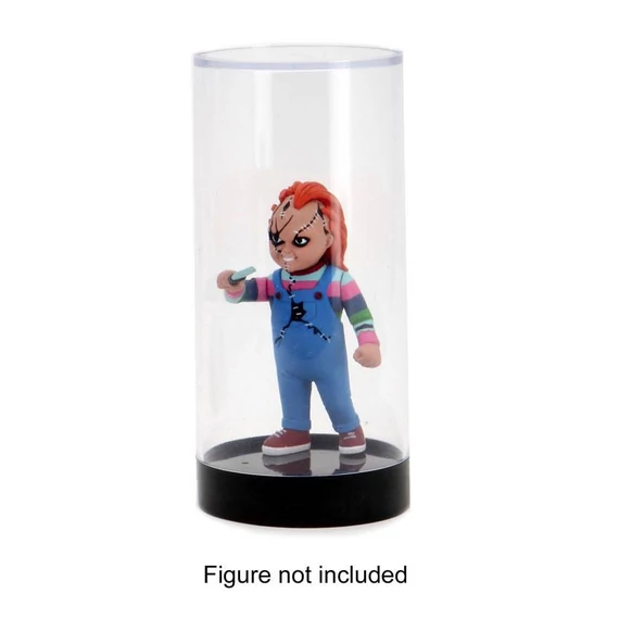 NECA Originals Cylindrical Display Case for 3 3/4-inch Akciófigurához