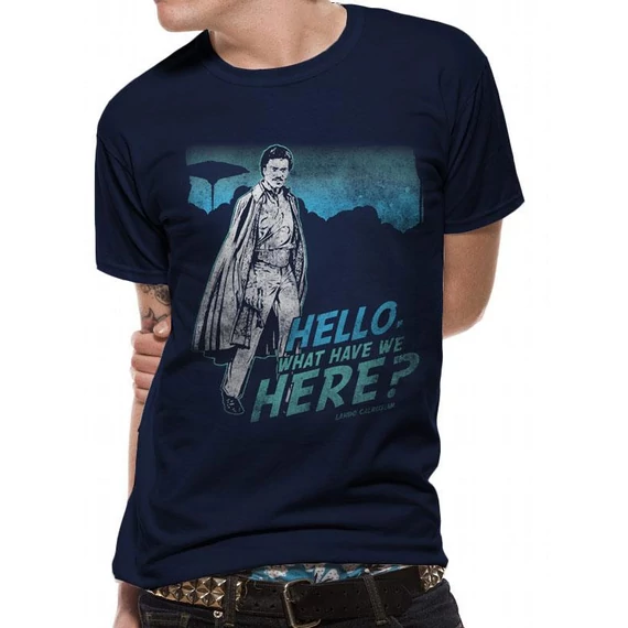 Star Wars póló - What Have We Here Lando