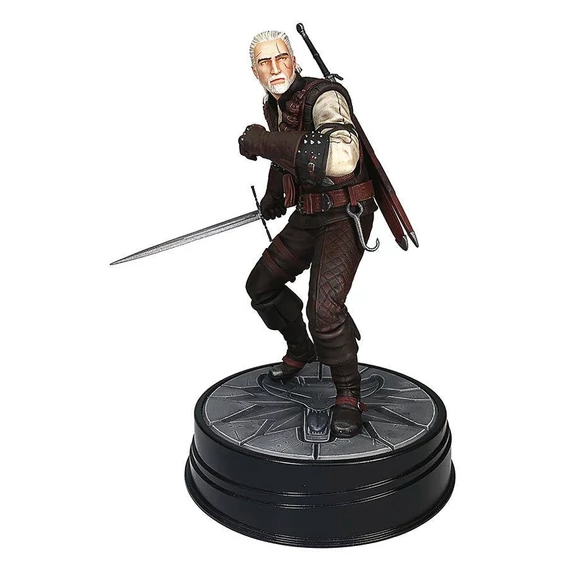 Witcher 3 Wild Hunt PVC Szobor - Geralt Manticore 20 cm - daho3007-972