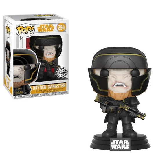 x_fk26987 Star Wars Solo Funko POP! Movies Vinyl Bobble-Head Figura - Dryden Henchman 9 cm