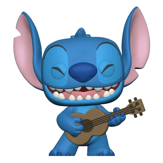 Lilo &amp; Stitch POP! Disney Vinyl Figure Stitch w/Ukelele 9 cm_fk55615