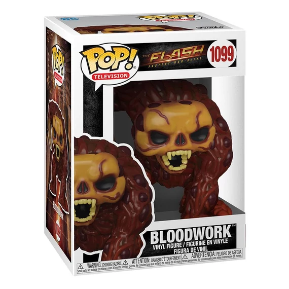 The Flash POP! Heroes Vinyl Figure Bloodwork 9 cm_fk52020
