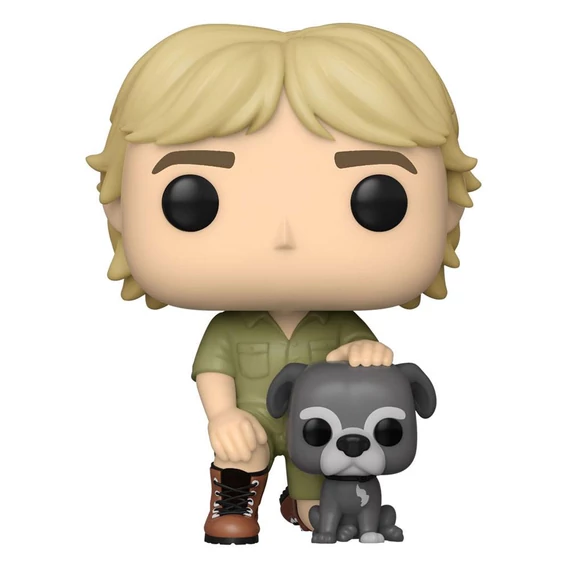 The Crocodile Hunter POP! TV Vinyl Figure Steve Irwin w/Sui 9 cm_fk54696