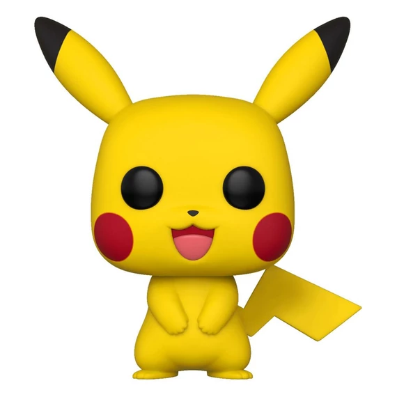 x_fk31528 Pokemon Funko POP! Games Vinyl Figura - Pikachu 9 cm