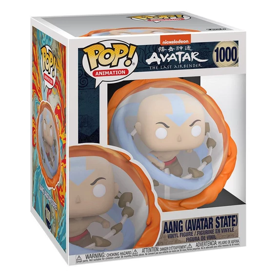 Avatar The Last Airbender Oversized POP! Marvel Vinyl Figure Aang All Elements 15 cm_fk56022
