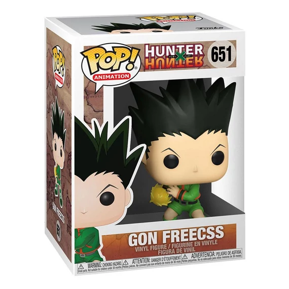 Hunter x Hunter POP! Animation Vinyl Figure Gon Freecss Jajanken 9 cm_fk45062