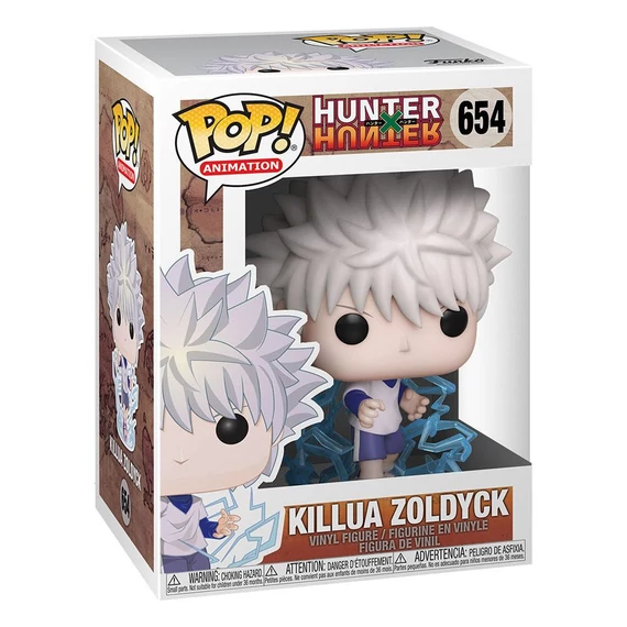 Hunter x Hunter POP! Animation Vinyl Figure Killua Zoldyck 9 cm_fk45066
