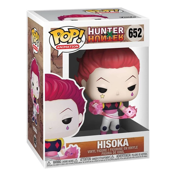 Hunter x Hunter POP! Animation Vinyl Figure Hisoka 9 cm_fk45067