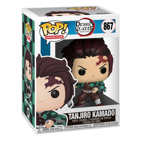Demon Slayer Funko POP! Animation Figura - Tanjiro Kamado 9 cm