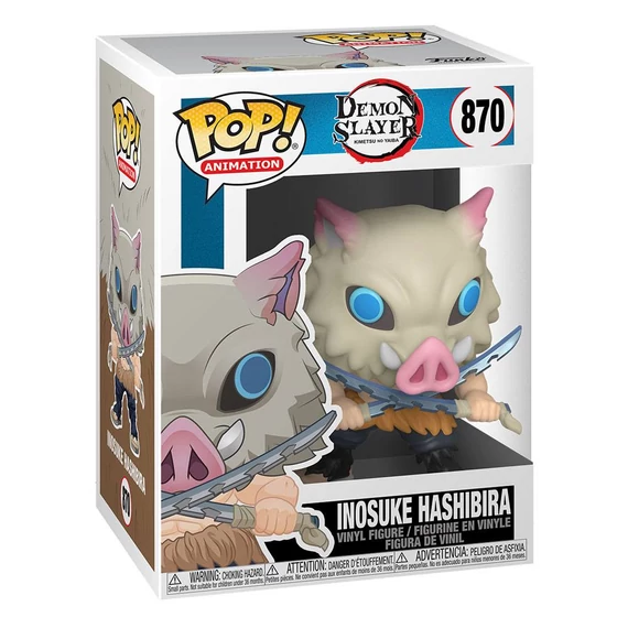 Demon Slayer Funko POP! Animation Figura - Inosuke Hashibira 9 cm