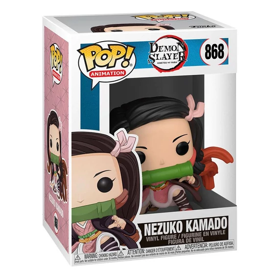 Demon Slayer Funko POP! Animation Figura - Nezuko Kamado 9 cm