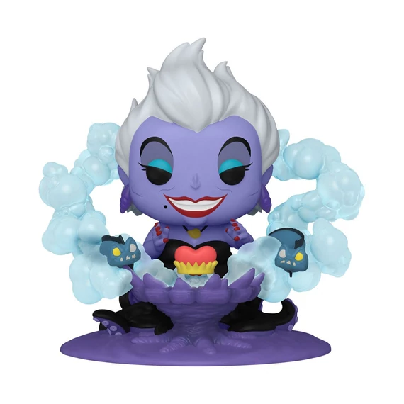 Disney POP! Deluxe Villains Vinyl Figure Ursula on Throne 9 cm_fk50271