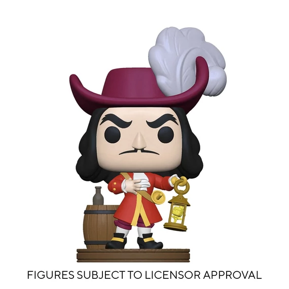 Disney: Villains POP! Disney Vinyl Figure Captain Hook 9 cm_fk57348