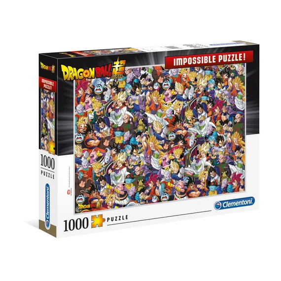 Dragon Ball Super Impossible Puzzle Characters (1000 db-os)