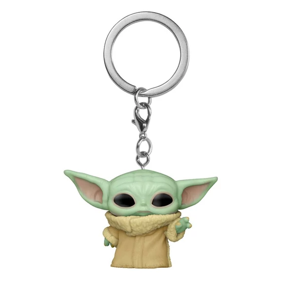 Star Wars The Mandalorian Pocket POP! Kulcstartó - The Child