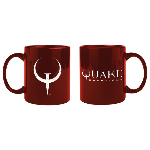 Quake Champions bögre Logo